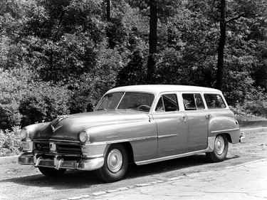 1951 Chrysler Town and Country.