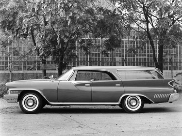 1961 Chrysler Town and Country New Yorker.