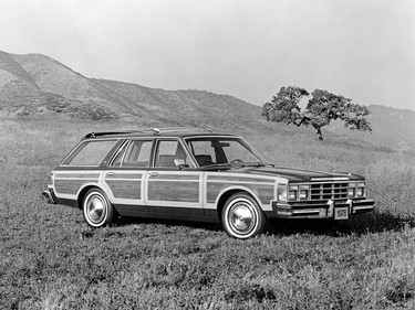 1978 Chrysler LeBaron Town and Country wagon.