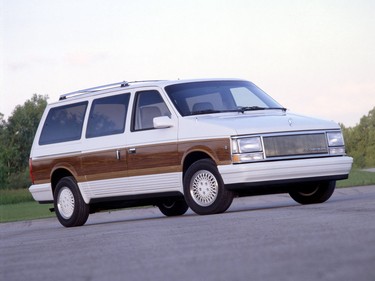 1990 Chrysler Town and Country.