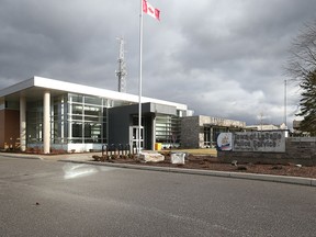 Exterior of the Town of LaSalle Police Services building in LaSalle, Ontario on December 29, 2015. (JASON KRYK/WINDSOR STAR)