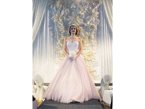 Fashion shows, featuring the latest in bridal gowns and designs for bridesmaids, groomsmen and mothers of the bride and groom, are highlights at The Wedding Extravaganza.  - Courtesy Nouveau Event Planning
