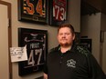 File photo. Windsor Minor Hockey president Dean Lapierre stands in the hockey organization's board room at Adie Knox arena on Monday, Jan. 4, 2016.