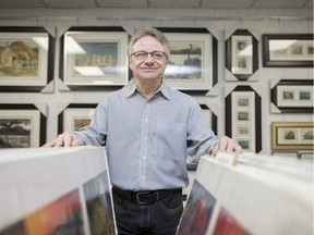 Michael Jaensch is pictured inside the Windermere Art Gallery, which he owns, Friday, Jan. 8, 2016. The gallery is located in the St. Barnabas Church on the corner of Windermere Rd. and Tecumseh St. E.
