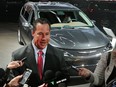 Reid Bigland, senior vice president, sales, FCA - North America speaks to media on Monday, January 11, 2016, at the North American International Auto Show in Detroit, MI. (DAN JANISSE/The Windsor Star)