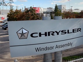 Chrysler's Windsor Assembly Plant in Windsor