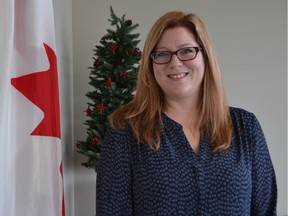Essex MP Tracey Ramsey is seen in her constituency office on Dec. 18, 2015.