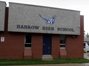 Harrow High School September 11, 2015.
