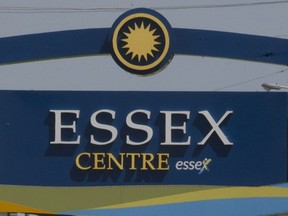 An Essex sign is seen in this file photo.