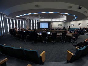 The council chambers at Essex County Council is pictured in this December 2015 photo.