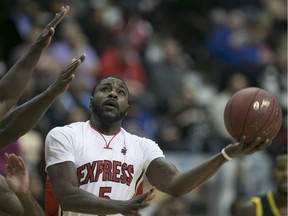 Tony Bennett had 14 points for the Windsor Express on Saturday they defeated the London Lightning 85-84.