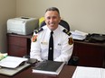 LaSalle deputy police chief Dan Fantetti, who will be retiring at the end of April, is pictured in this handout photo.