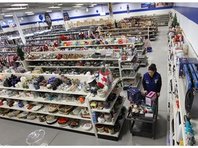 File photo of Goodwill Industries. (DAN JANISSE/The Windsor Star)