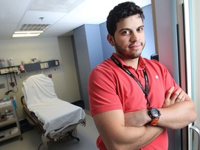 Zain Ismail, manager of innovation and partnerships at Leamington District Memorial Hospital, is pictured in this January 2015 file photo.