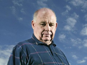 Staff Sgt. Neal Jessop of Windsor police in the year of his retirement, July 2004.