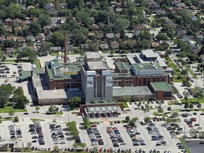 The Windsor Regional Hospital MET campus is seen in Windsor on Wednesday, July 15, 2015.