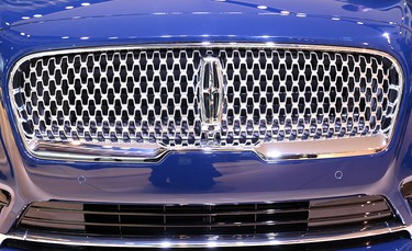 The Lincoln Continental on display at the 2016 North American International Auto Show on Jan. 12, 2016 in Detroit, Mich.