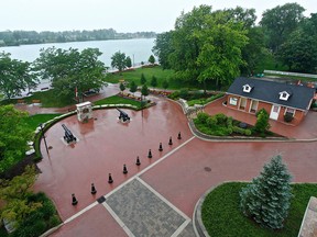 Amherstburg's King Navy Yard Park is pictured in this file photo.
