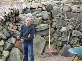 Pierre Gagne called a small stretch of beach in Stoney Point his slice of heaven.