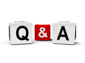Questions and answers. Image by fotolia.com.