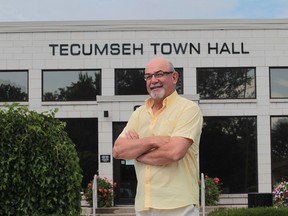 Gary McNamara, Tecumseh Mayor and president of the Association of Municipalities of Ontario, is pictured in this file photo.