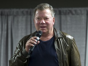 William Shatner will perform at MotorCity Casino in Detroit on Sunday, Jan. 24.