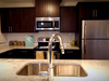 Quality appliances and finishing touches in the kitchen.