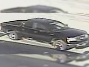 Windsor police are seeking this truck in connection with a hit and run on Tecumseh Road East.