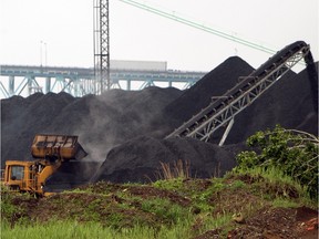 Petroleum coke, an Alberta oil byproduct that ignited controversy in 2013 when it was stored in piles along the river across from Windsor, may soon be returning to the Detroit River shoreline.