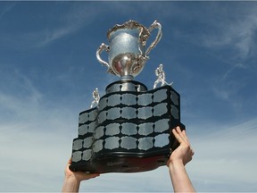 The Memorial Cup is pictured in this 2009 file photo.