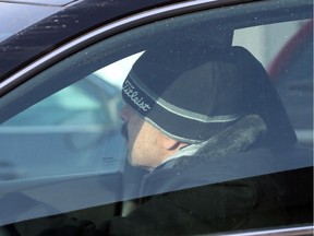 Dr. Ravi Shenava, shown here leaving his medical practice on Friday, Jan. 22, 2016, is charged with multiple criminal counts of sexual assault stemming from the complaints of six patients.