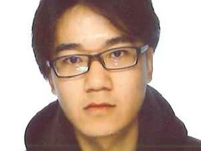 Police are looking for missing University of Windsor student Yangting Liu, last seen on Sunday.