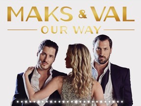 Maks & Val Live On Tour: Our Way, with Maksim and Valentin Chmerkovskiy, comes to Caesars Windsor on July 22, 2016.