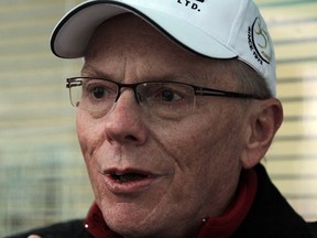 Legendary harness racing owner and trainer Bob McIntosh is pictured in this 2012 file photo.