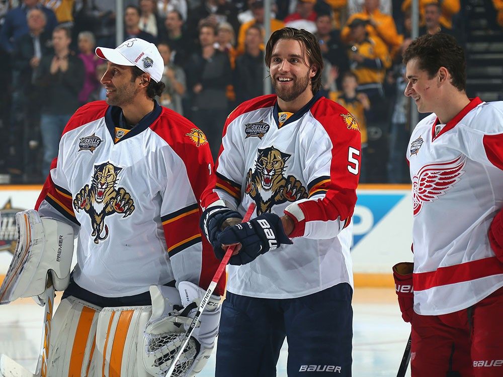 Roberto Luongo to participate in All-Star skills competition