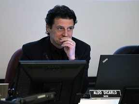 Amherstburg Mayor Aldo DiCarlo is pictured during an Amherstburg council meeting ion Monday, Feb. 8, 2016.