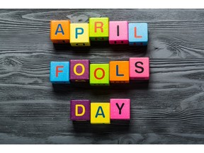 April Fool's Day. Photo by fotolia.com.