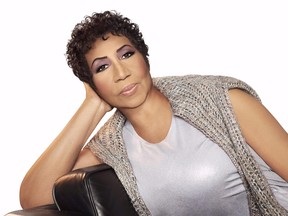 Legendary R n' B and soul singer Aretha Franklin in a promotional image for her 2014 album Aretha Franklin Sings the Great Diva Classics. Ms. Franklin plays Caesars Windsor on Feb. 13.