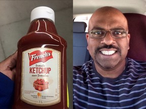 Brian Fernandez's post on French's ketchup has gone viral after he praised the company for sourcing Leamington tomatoes. The post has been shared more than 114,000 times.