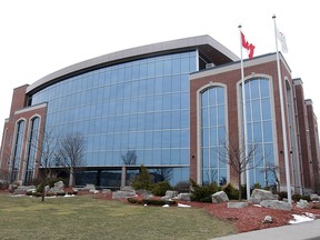 The exterior of the Windsor-Essex Children's Aid Society is pictured in this file photo.
