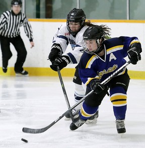 Photos: St. Anne Saints edge Ursuline Lancers 4-3 in double overtime ...