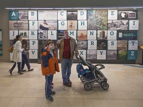 Members of the public check out the newly opened Chimczuk Museum, Saturday, February 20, 2016.