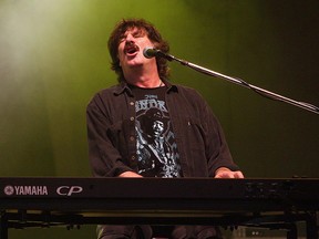 Burton Cummings performing at the WFCU Centre in 2009.
