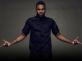 R&B artist Jason Derulo in a promotional image.