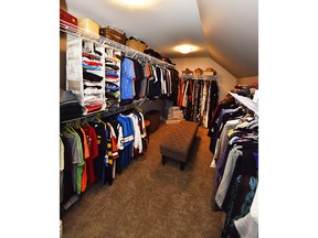 A master closet is not just a place to hang clothes. - Ed Goodfellow photo