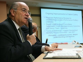 Martin Girash, chairman of the Local Health Integration Network board, is pictured in this file photo.