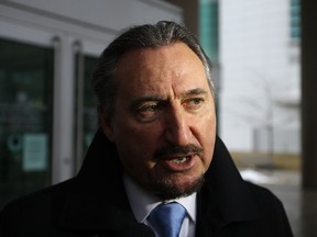 Defence lawyer Patrick Ducharme is pictured in Windsor in this 2013 file photo.