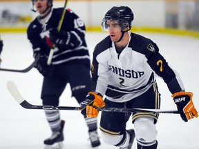 University of Windsor Lancers men's hockey player Dane Phaneuf is pictured in this handout photo.