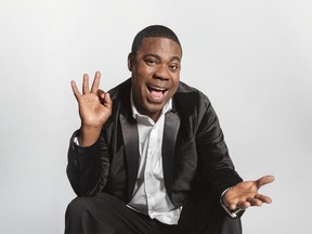 Actor and stand-up comedian Tracy Morgan in a promotional image for his Picking Up the Pieces tour. Morgan performs at Caesars Windsor on Saturday, Feb. 6.