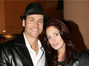 Raine Maida and his wife Chantal Kreviazuk are shown in this March 2007 photo.